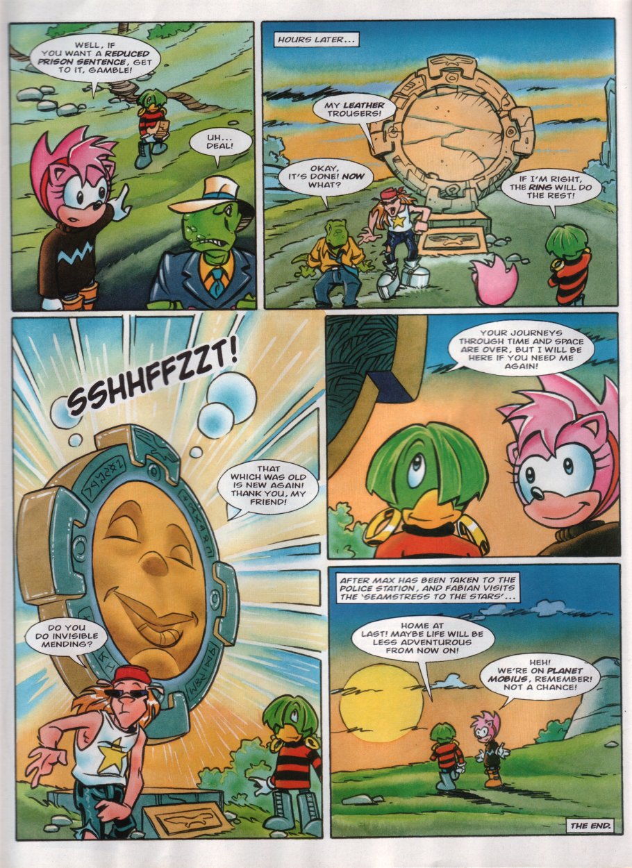 Sonic - The Comic Issue No. 156 Page 12